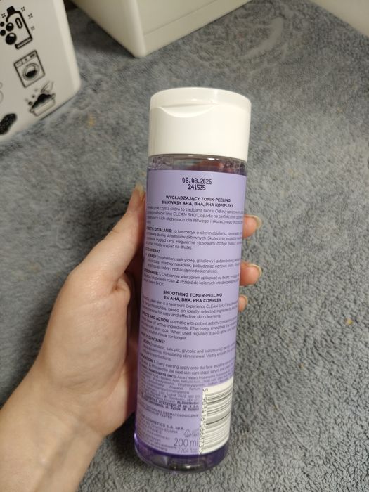 Tonik  z kwasami Eveline