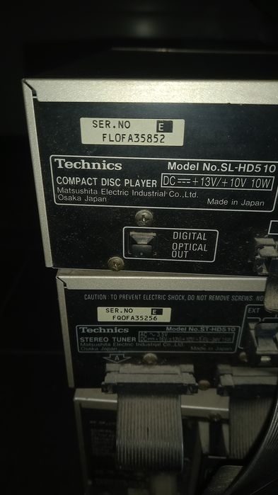 Wieza Technics ST HD 510