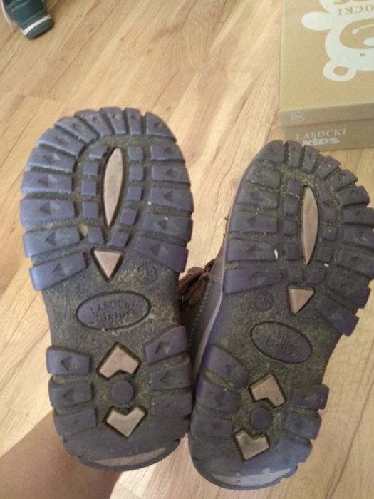 Kozaki Lasocki rozmiar 23