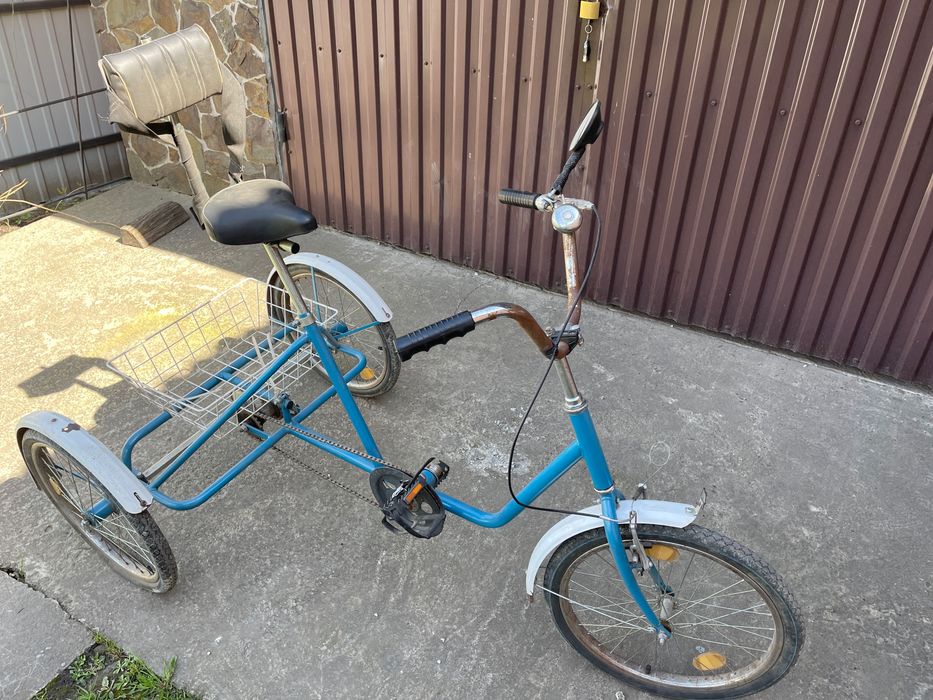 Три-колісний ровер