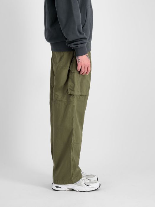 Alpha Industries Mens Cargo Rip Stop Pants Loose fit чоловічі карго