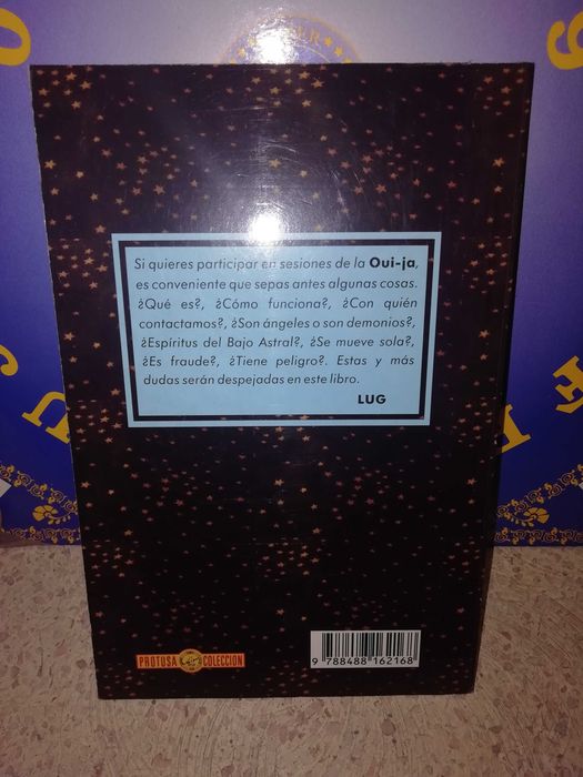 Livro de esoterismo LA, OUI, JA + tabuleiro