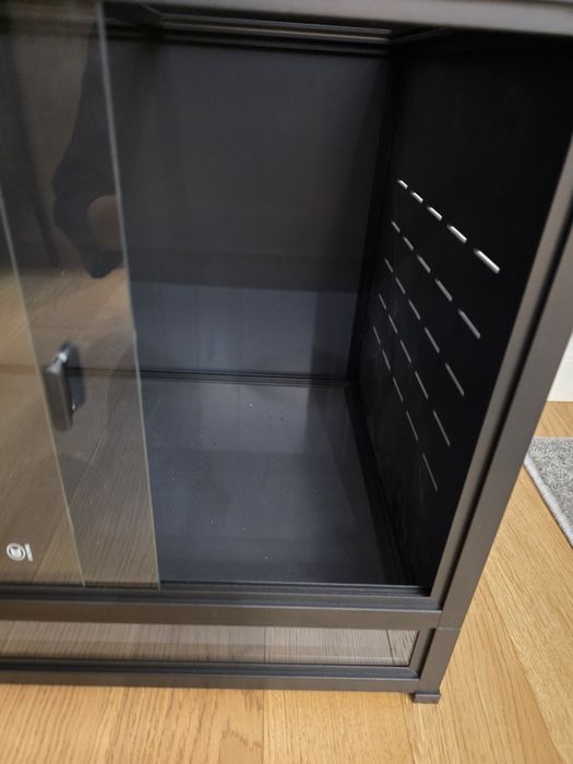 Terrarium nowe aluminiowe