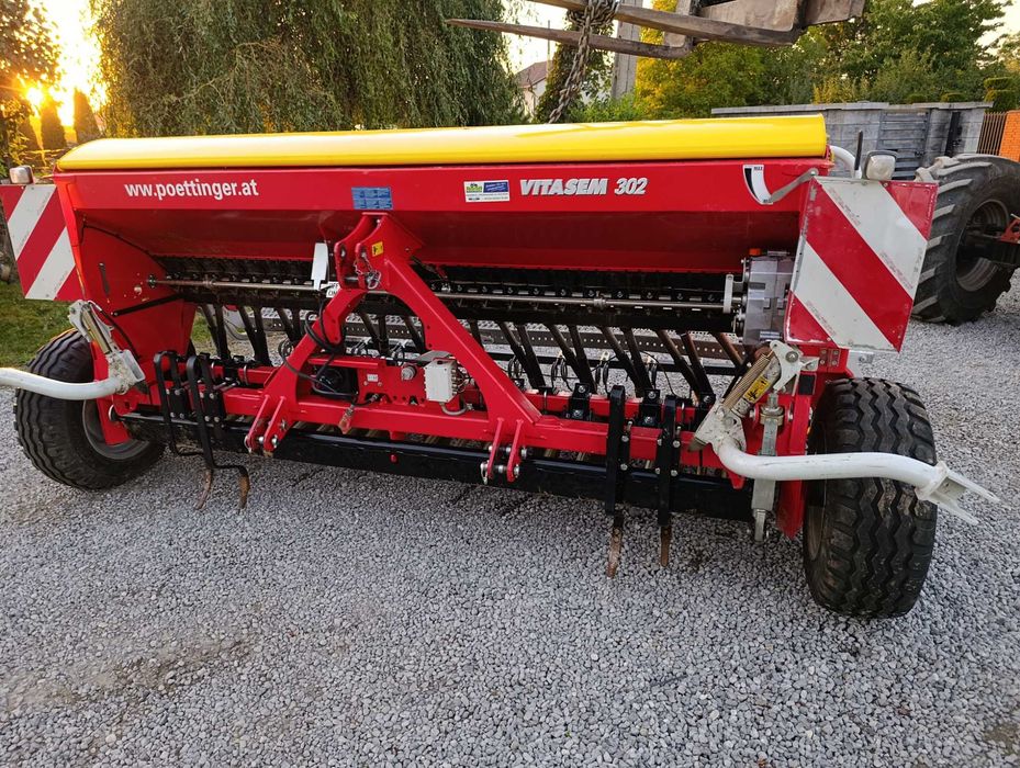 Siewnik pottinger vitasem , lemken , Gaspardo