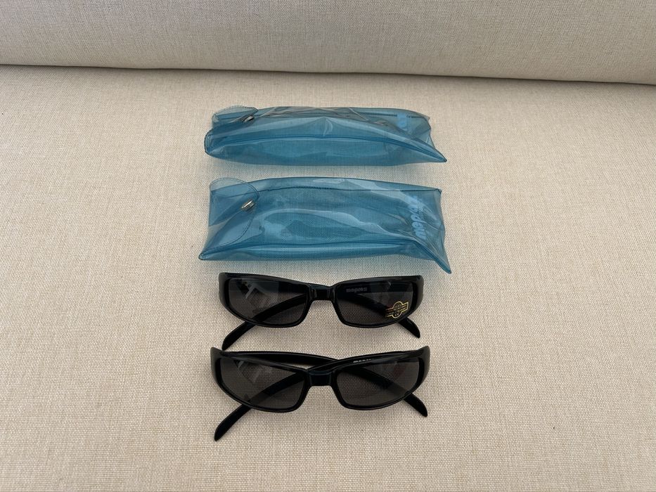 Conjunto de 2 óculos de sol (NOVO)