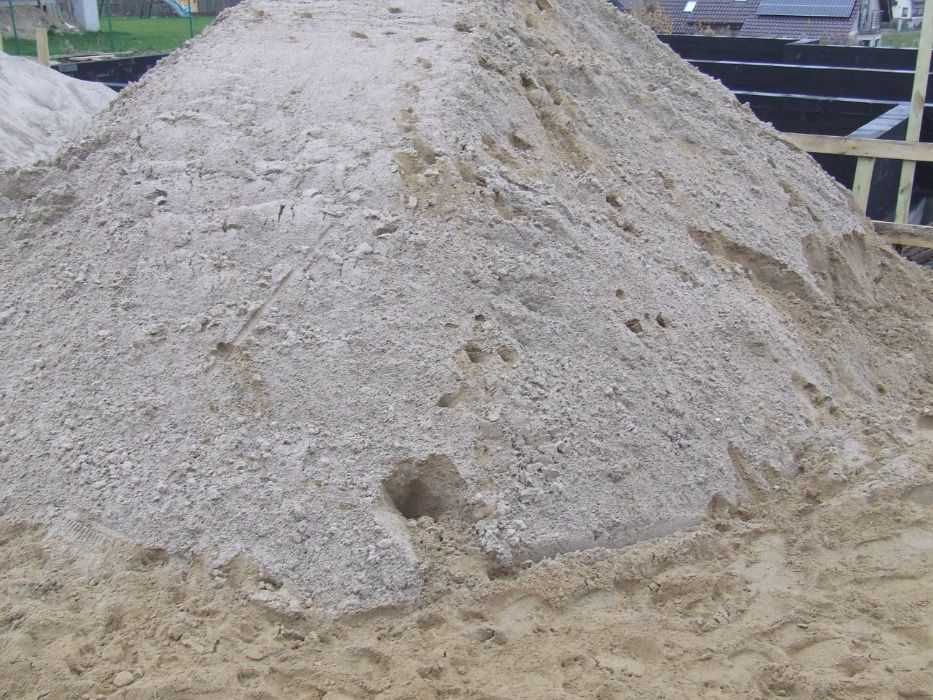 Piasek, Żwir, Ziemia Ogrodowa, Kamyk, Beton, Czarnoziem, Tłuczeń