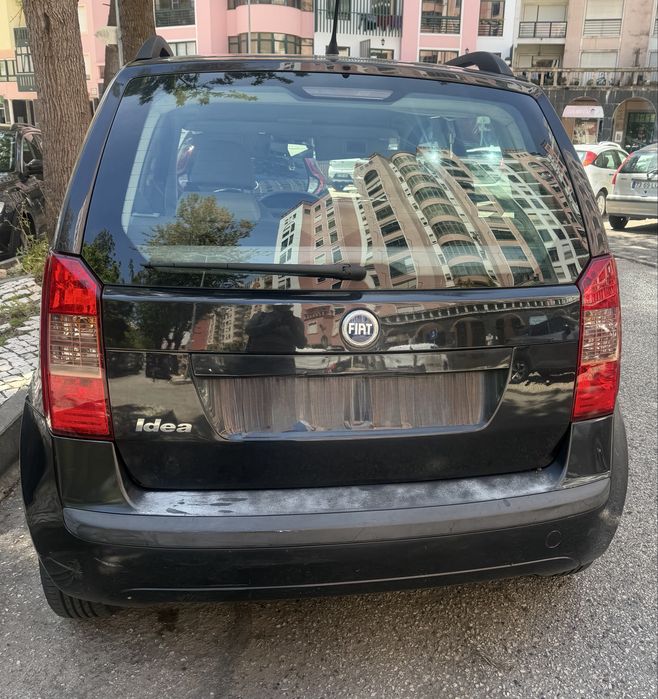 Fiat. Idea. 2005