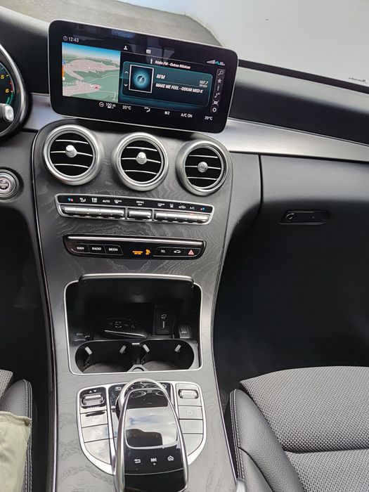 Mercedes c300de hibrido