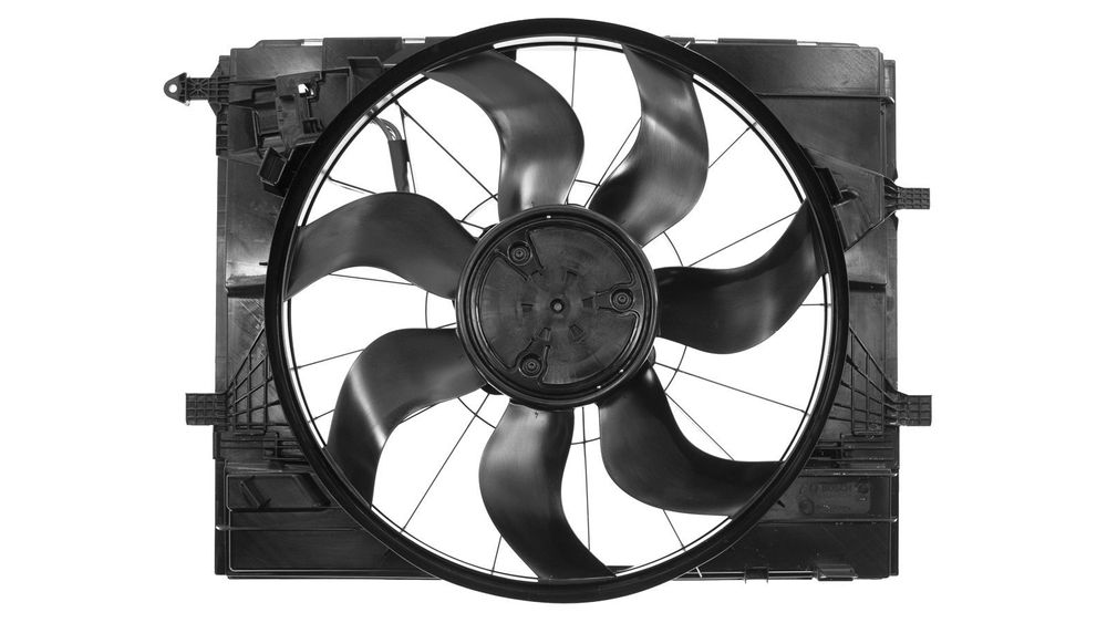 Wentylator chłodnicy Mercedes E-klasa W213 S213 2016-2018 A0999061401