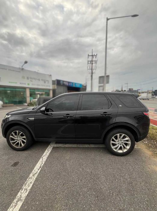 Land Rover Discovery Sports 2.0 TD4 SE 2017