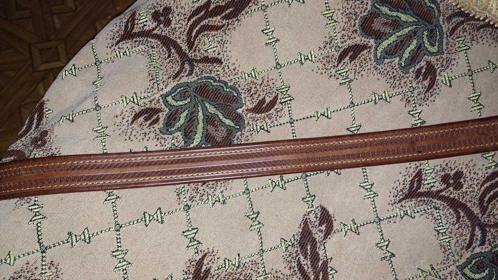 Ремень шкіряний 85-100