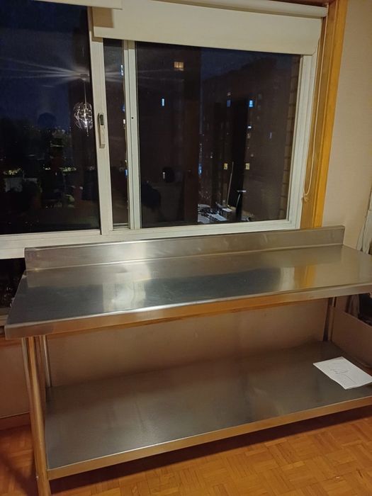 Bancada acero inox