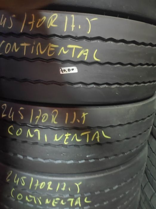 245/70R17,5 usados continental e Michelin índice de carga máximo