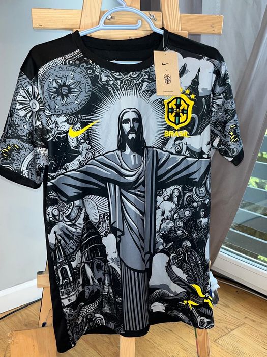 Koszulka reorezentacji Brazylii Nike L