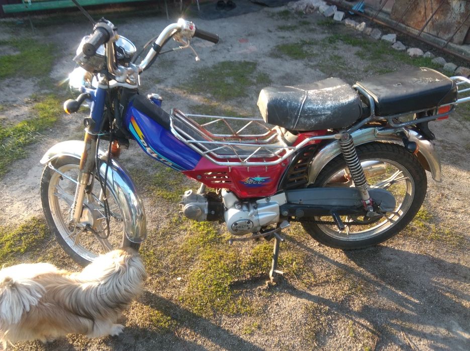 Продам мопед дельта 72куб на ходу или обмен