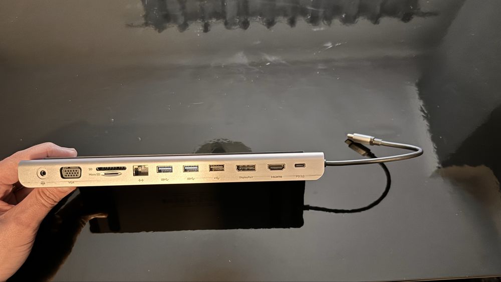 Dock Station Belkin USB-C Multiport 11-in-1 Para Macbook ou PC