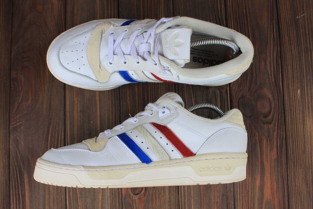 Кросівки Adidas Rivalry Low шкіра оригінал 43р кроссовки