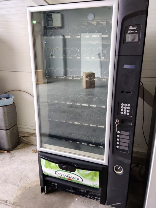 Maszyny vending snack