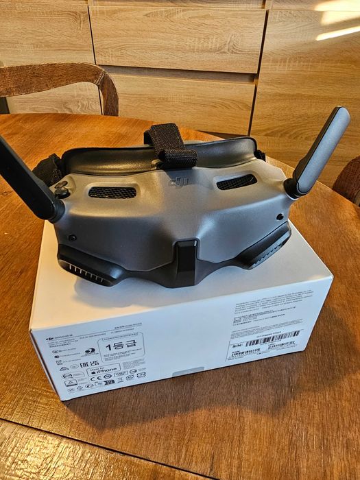 ZESTAW DRON  FPV GEPRC Mark5+DJI Integra+ Radiomaster Boxer+ ładowarka
