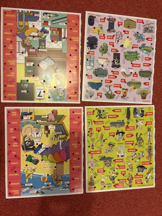 Jogo educativo - Enciclopédia Inglês