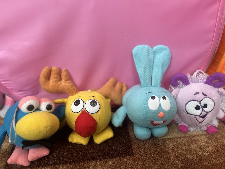 Мягка колекція ігашок Смішарики