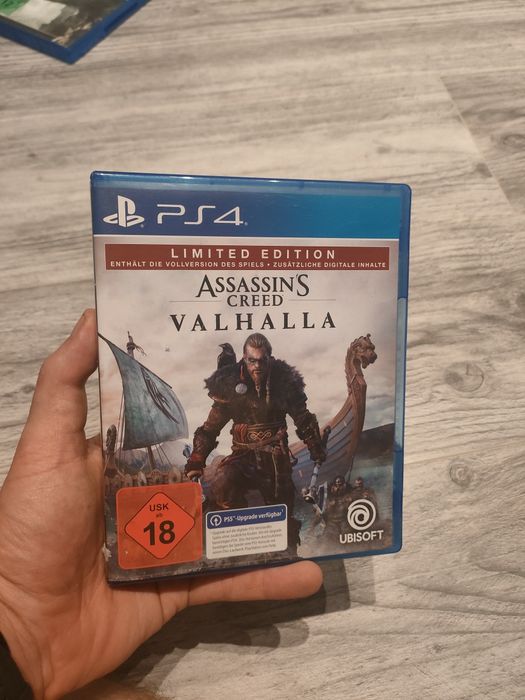 Gra Assassin’s Creed Valhalla na PS4