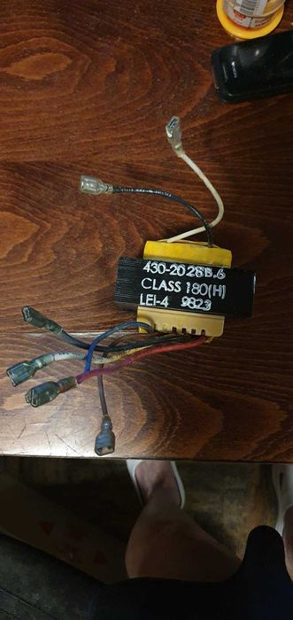 Трансформатор 430-2028В.6 для ДБЖ 85 * 60