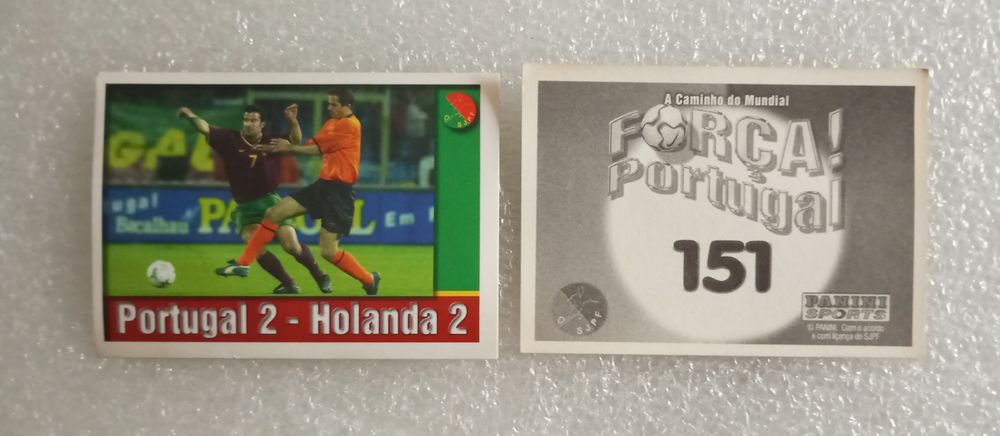 Cartas futebol e carteiras