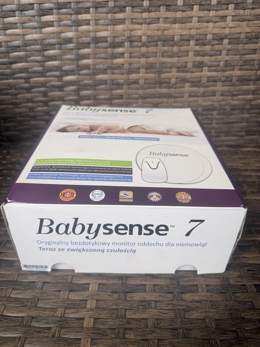 Babysense 7 – monitor oddechu niemowląt