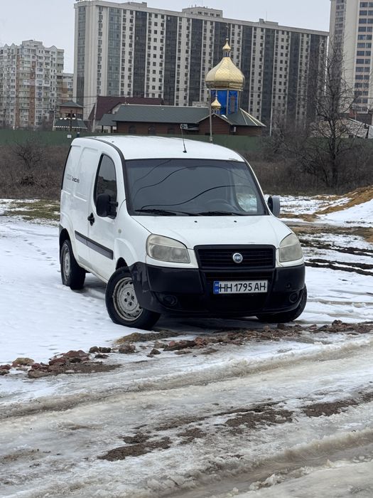 Фіат добло 1.3 обмен!