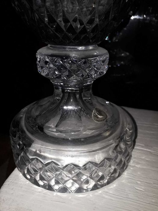 Кришталева ваза -конфетниця