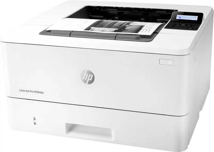 Принтер HP LaserJet Pro M404dn (4800x600) A4 Laser Mono