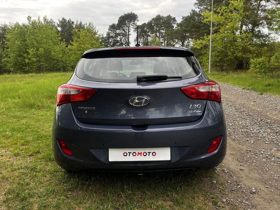Hyundai i30 udokumentowany przebieg, kamera , navi
