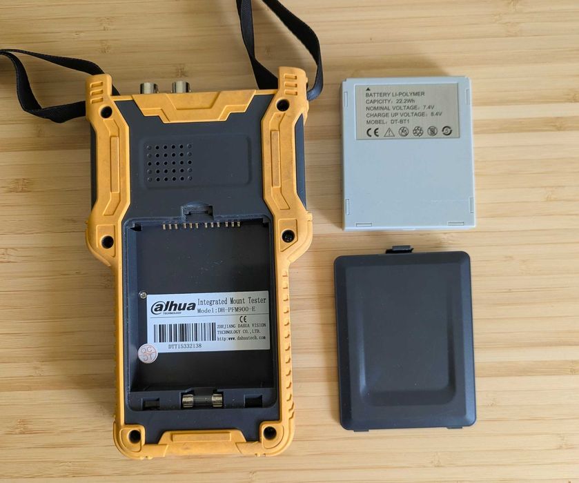 Tester kamer IP i analog sieci POE multimetr Dahua DH-PFM900-E