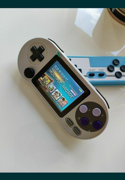 Nowa Mini Retro Konsola 6000+ gier przenośna jak pad od SNES