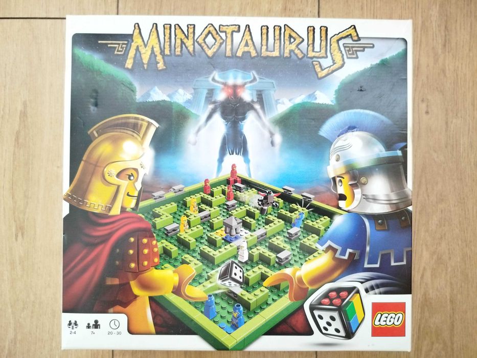 LEGO gra planszowa Minotaurus 3841