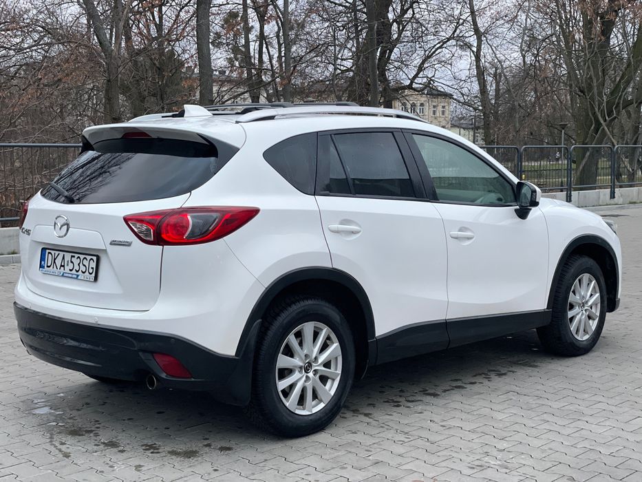 Mazda CX-5 2.0 benzyna Automat 2013 rok