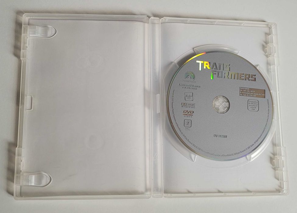 Transformers 1-5 DVD Film Science Fiction Lektor Polski Komplet