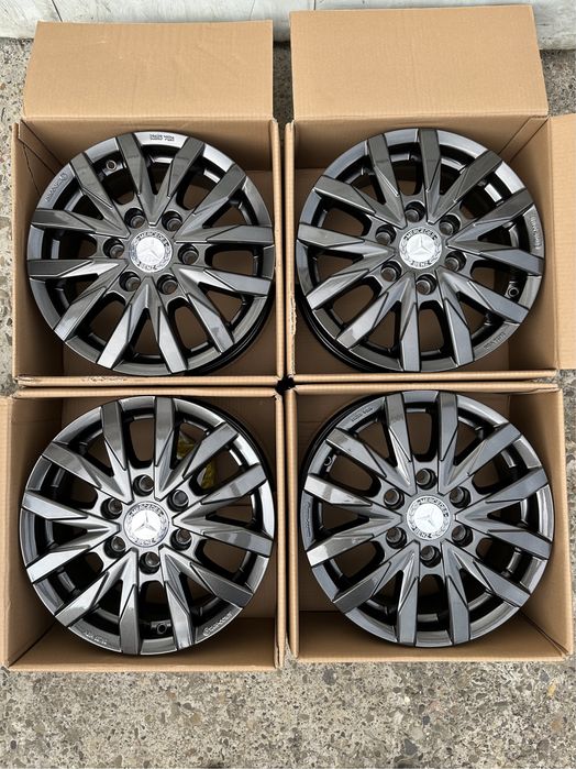 6x130R16 Нові оригінальні диски Sprinter (W906, W907), Crafter