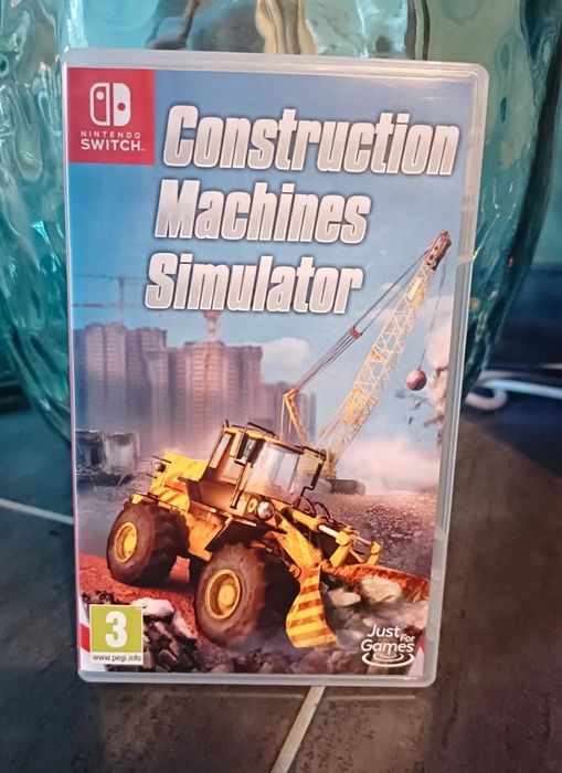 Construction Machines Simulador Nintendo Switch