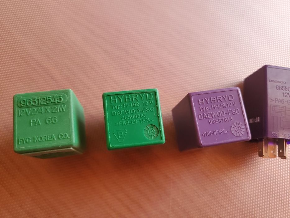 Реле на Lanos, Sens, Aveo, Matiz, Nubira