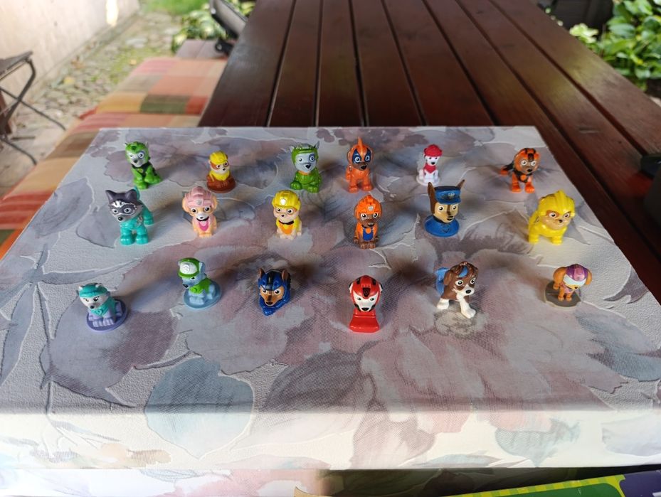 Figurki psi patrol 18 sztuk