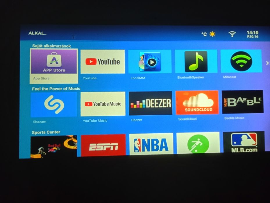 Projetor Unicview K5000 4K – Android TV, Netflix e YouTube