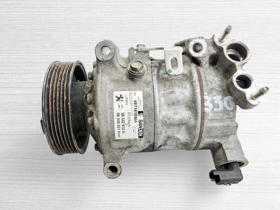Компрессор кондиционера Peugeot 5008 3008 308 1.5 1.6 2.0 BlueHDi