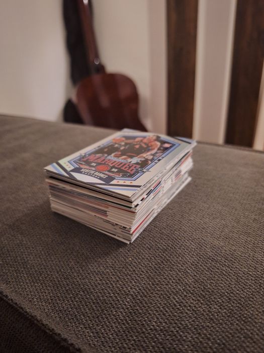 Panini NBA 2021-2022 Chronicle Cards/Cartas (lote de ~110 cartas)