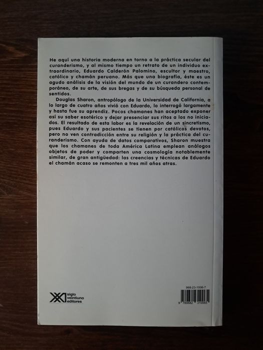 Douglas Sharon - El Chamán de los Cuatro Vientos