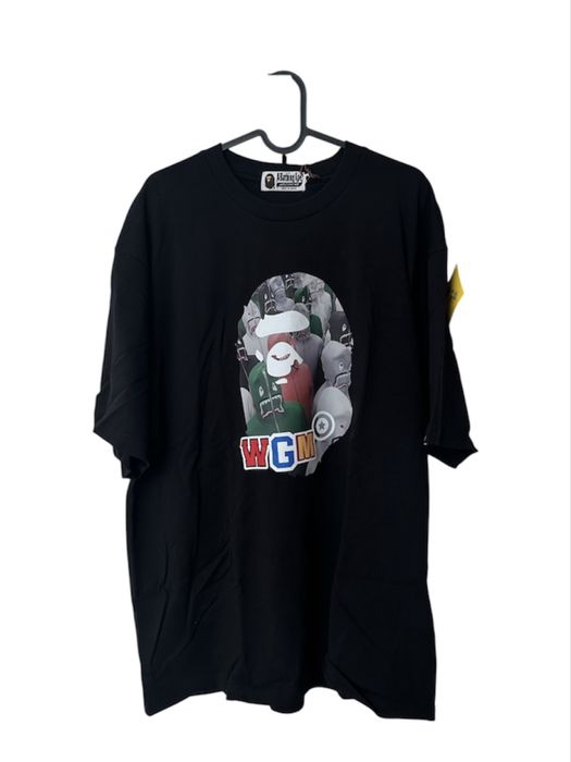 Bape Tshirt Nova com Etiquetas