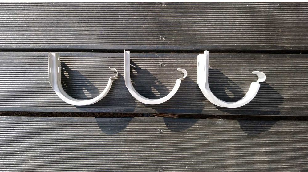 Haki do montażu rynny stalowej 110/90 Niagara, Pruszyński