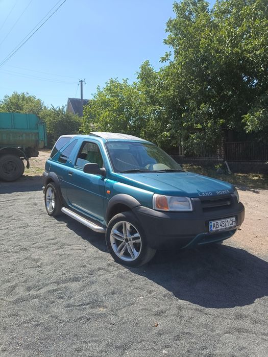 Ленд ровер фрілендер
