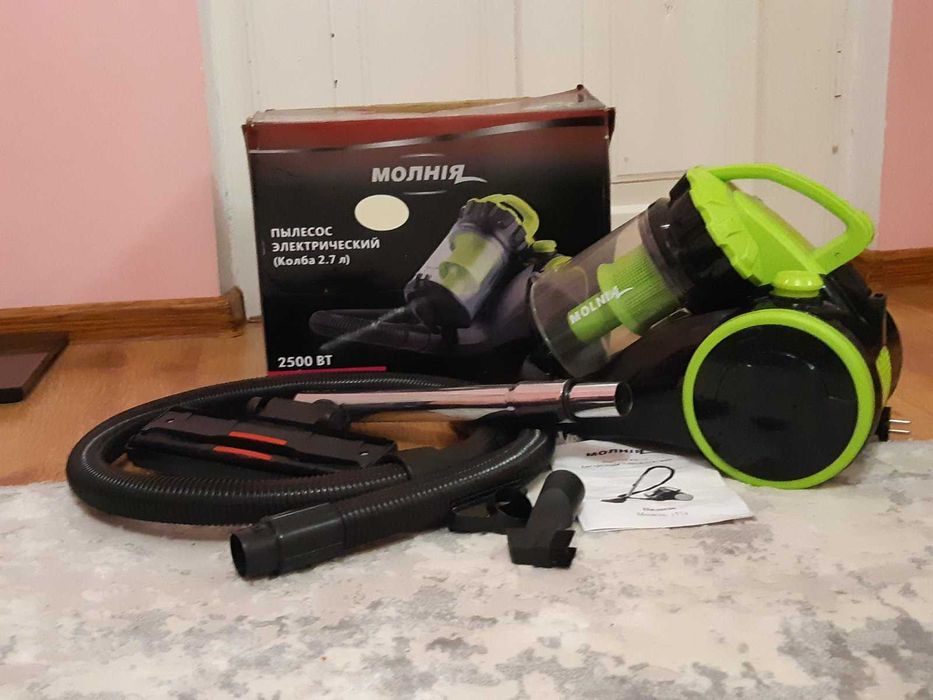 Пилосос в користуванні  не був ,бо мали інший